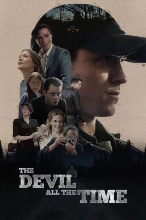 the devil all the time 2020 Poster 1