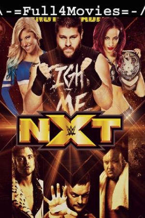 WWE NXT 2021 Movie Poster